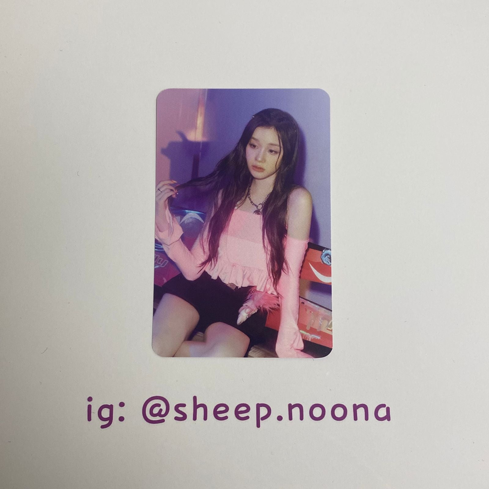 Photocards Pharita Babymonster