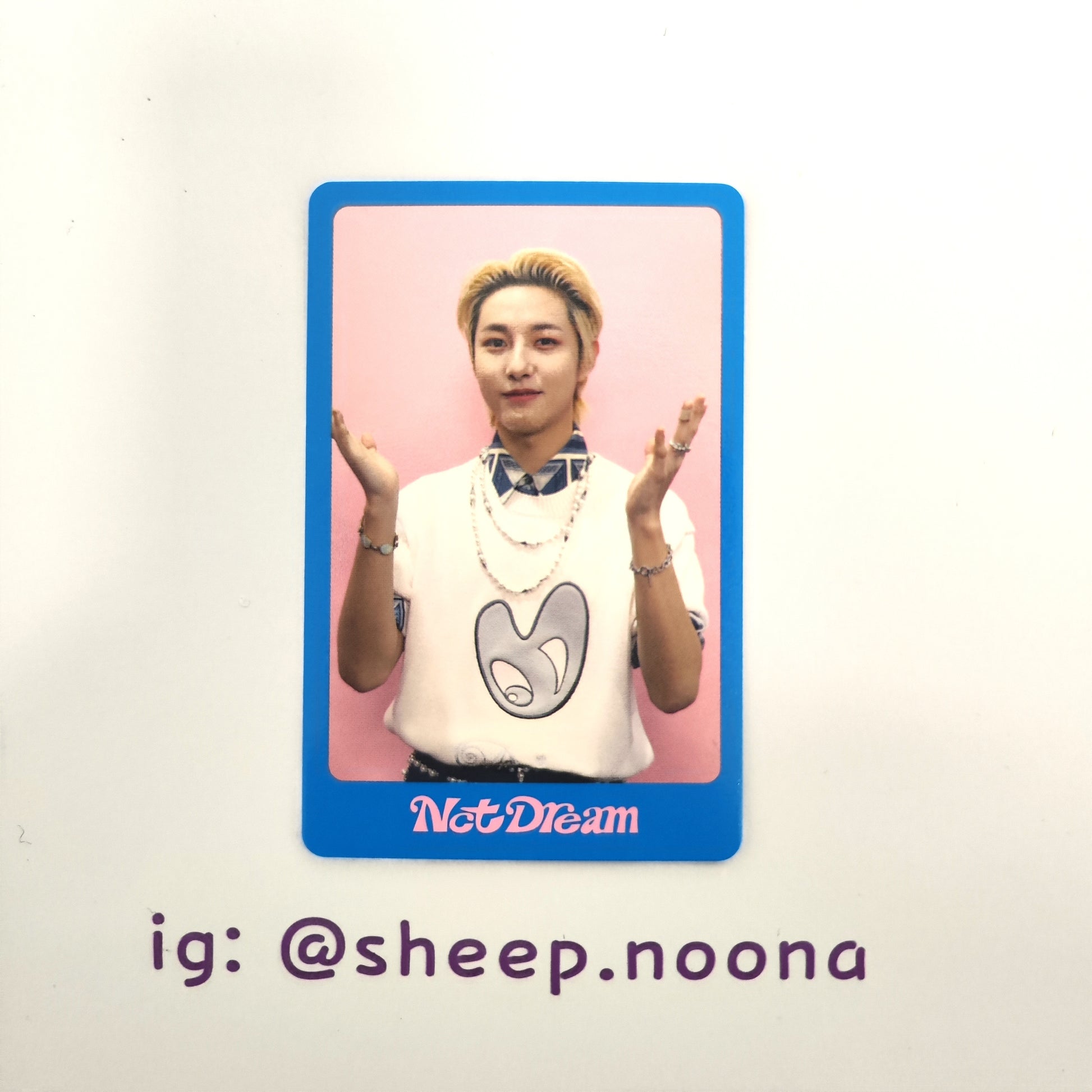 Photocards Renjun NCT Dream