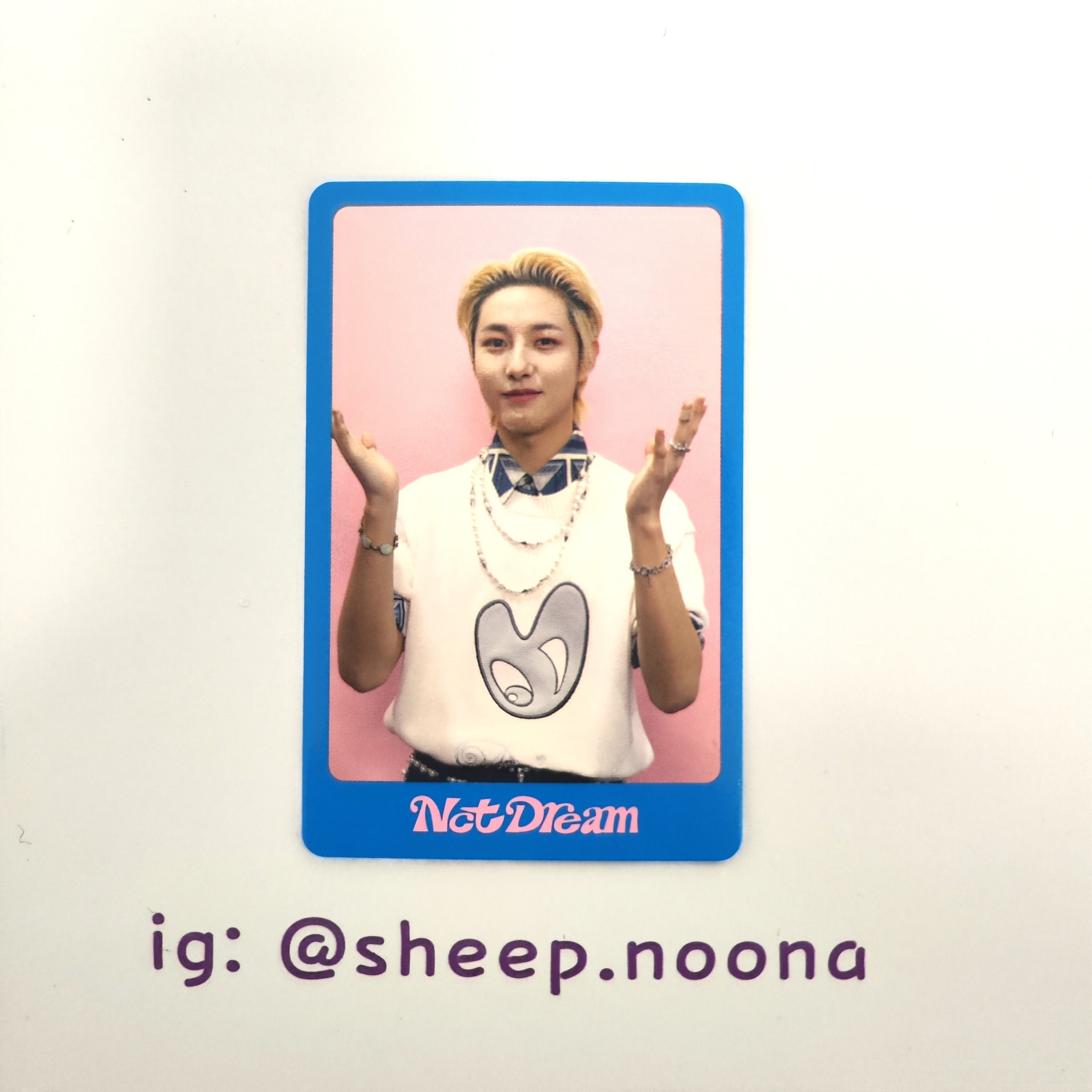 Photocards Renjun NCT Dream