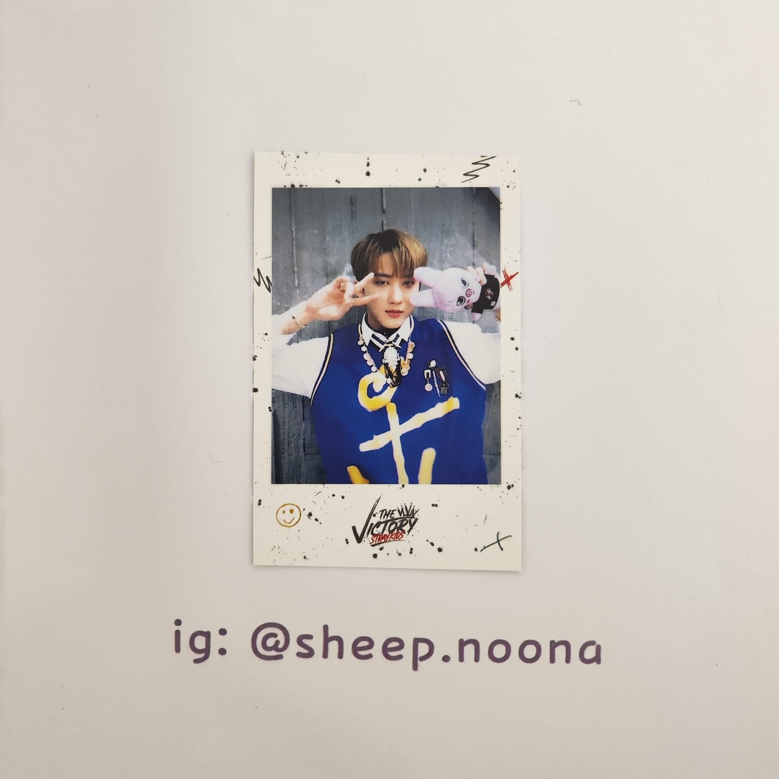 Photocards Changbin SKZ