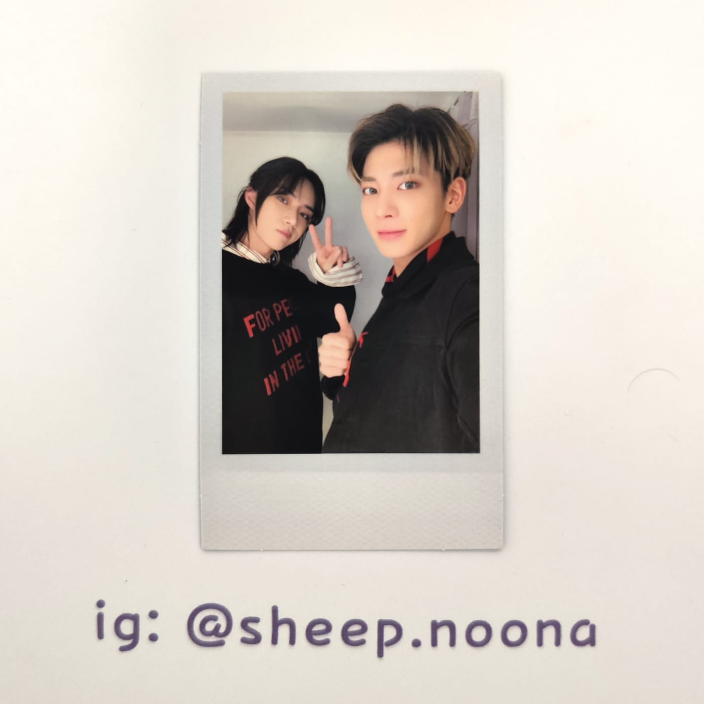 Photocards Grupales / Units TXT