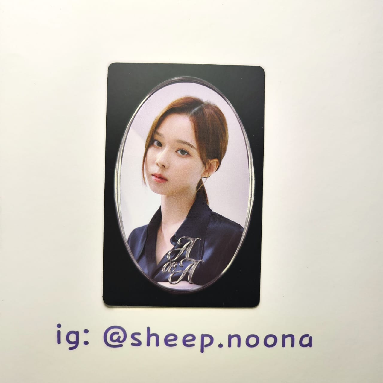 Photocards Winter Aespa