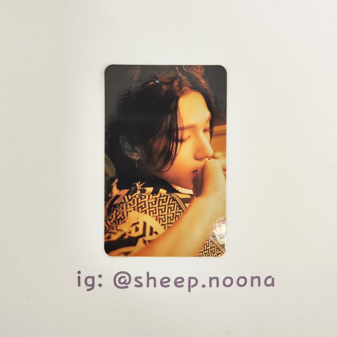 Photocards Wooyoung Ateez