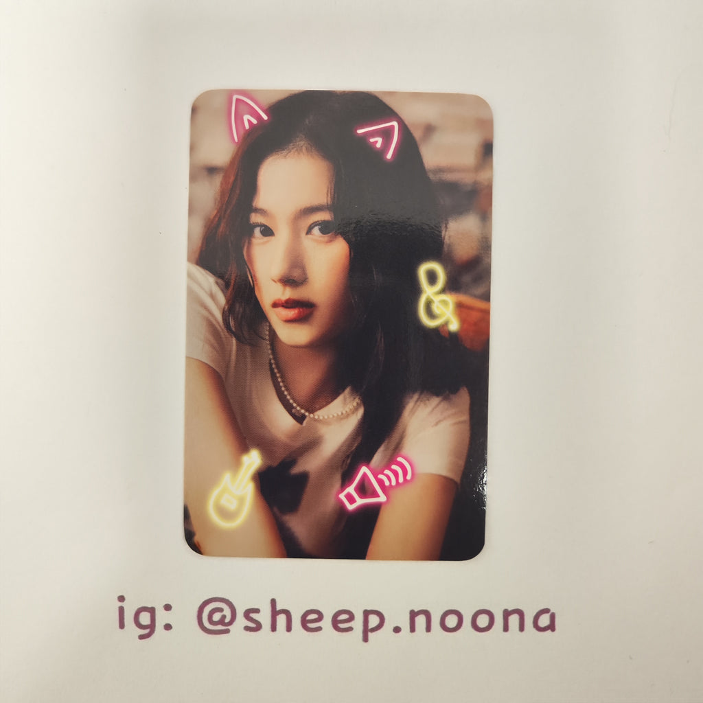 Photocard Sana Twice