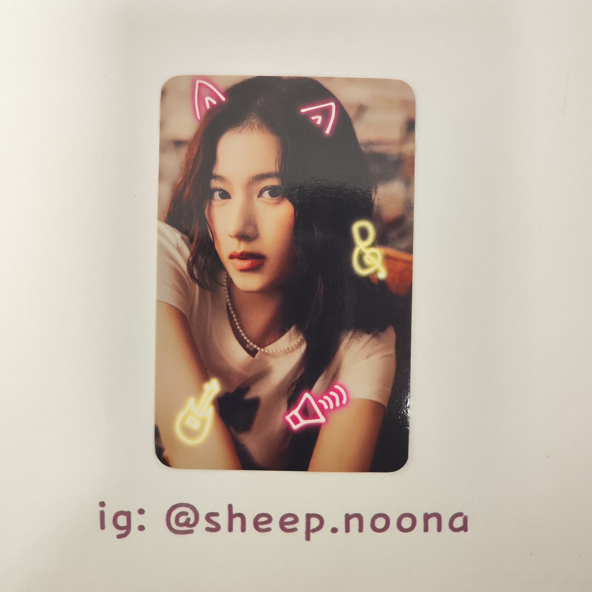 Photocard Sana Twice