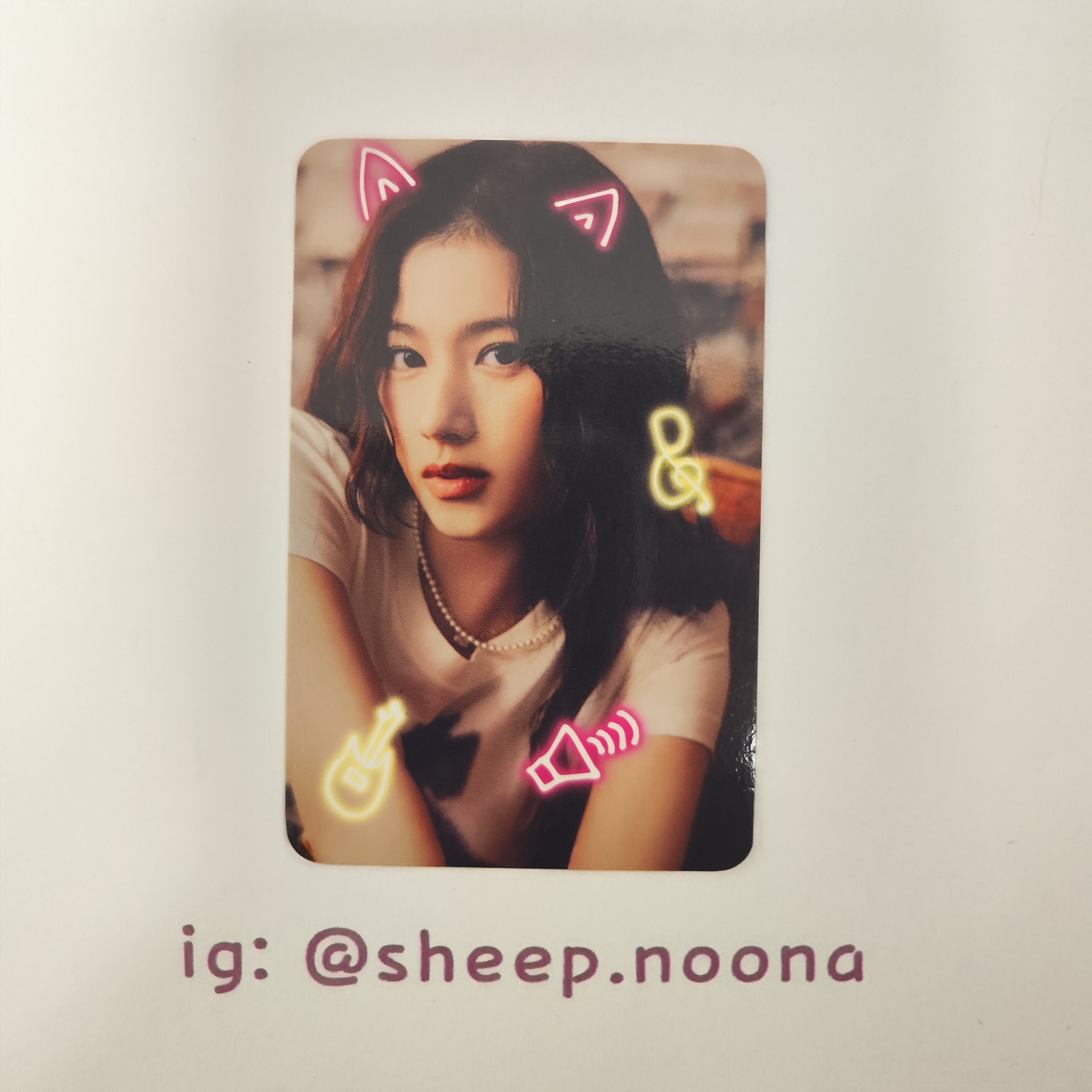 Photocard Sana Twice