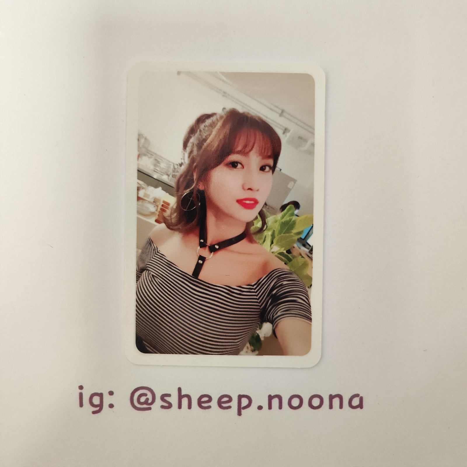 Photocards Momo Twice
