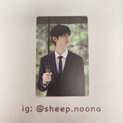 Photocards Sungmin CLOSE YOUR EYES