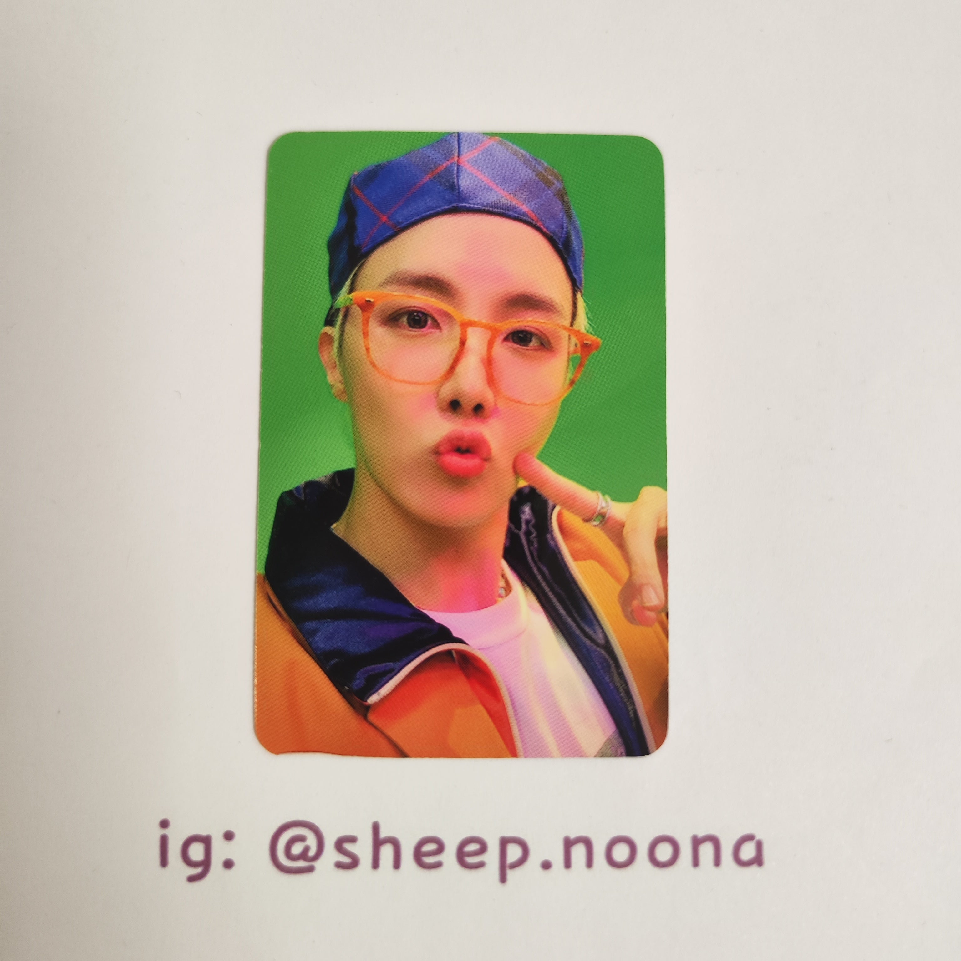 Photocards J-Hope BTS