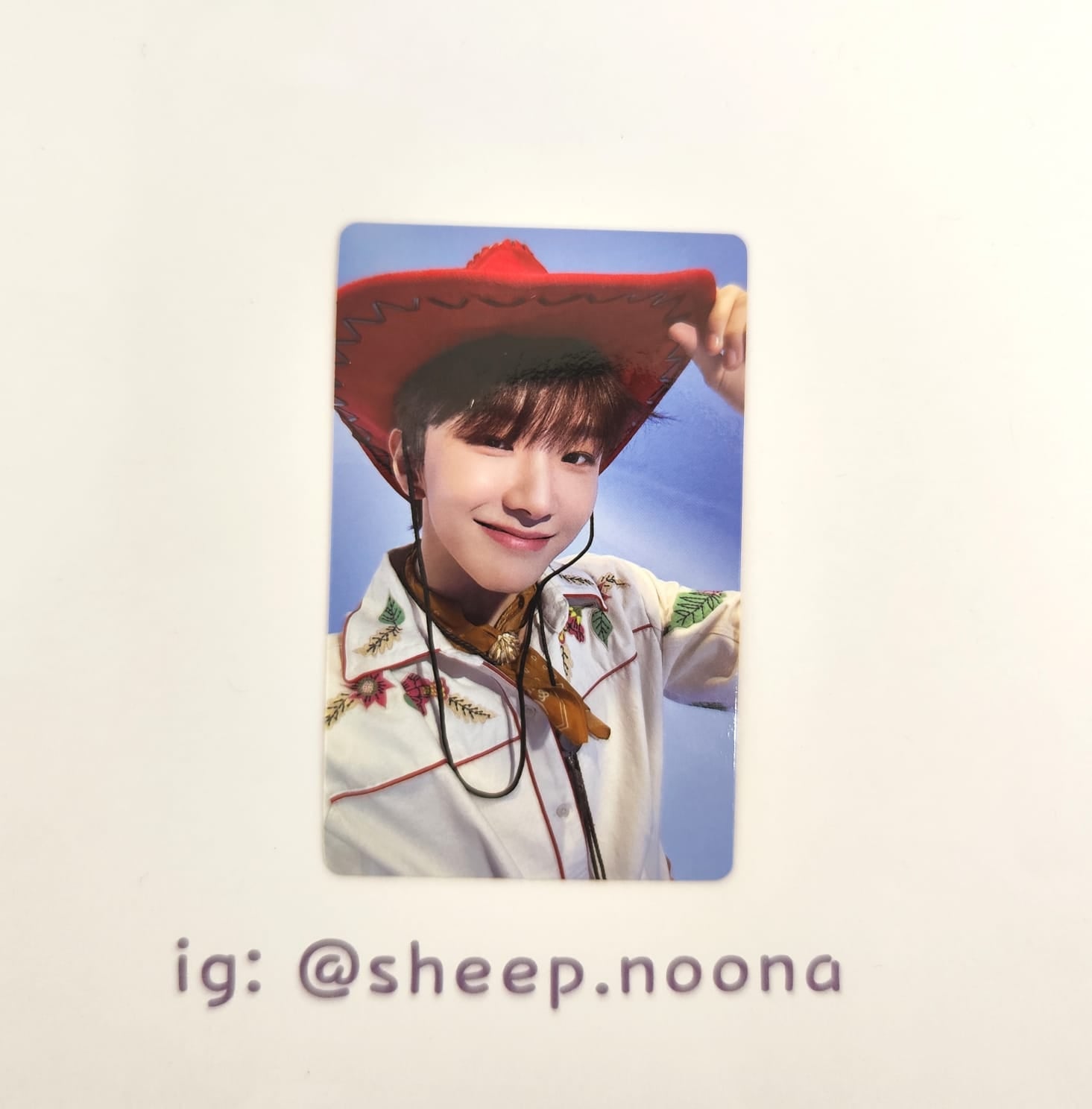 Photocards Wonhak Boynextdoor