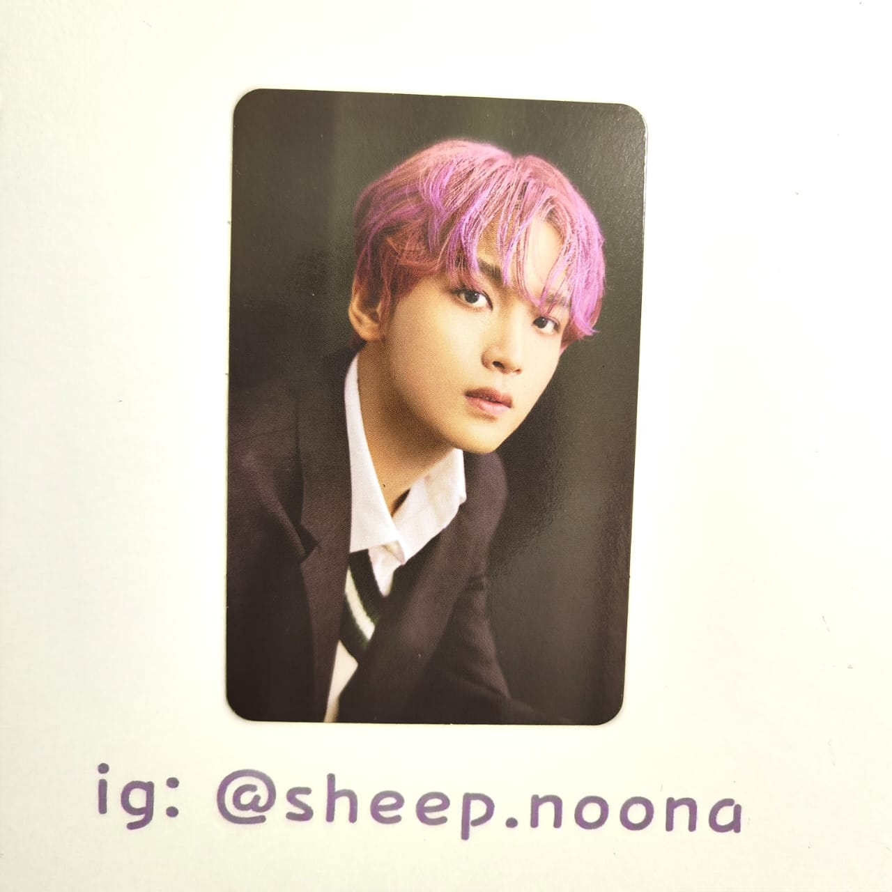 Photocards Haechan NCT 127 / NCT DREAM