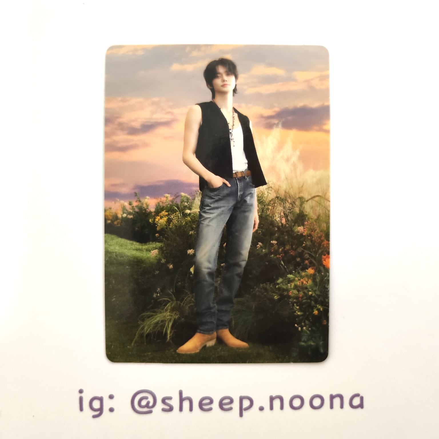 Photocards Yeonjun TXT