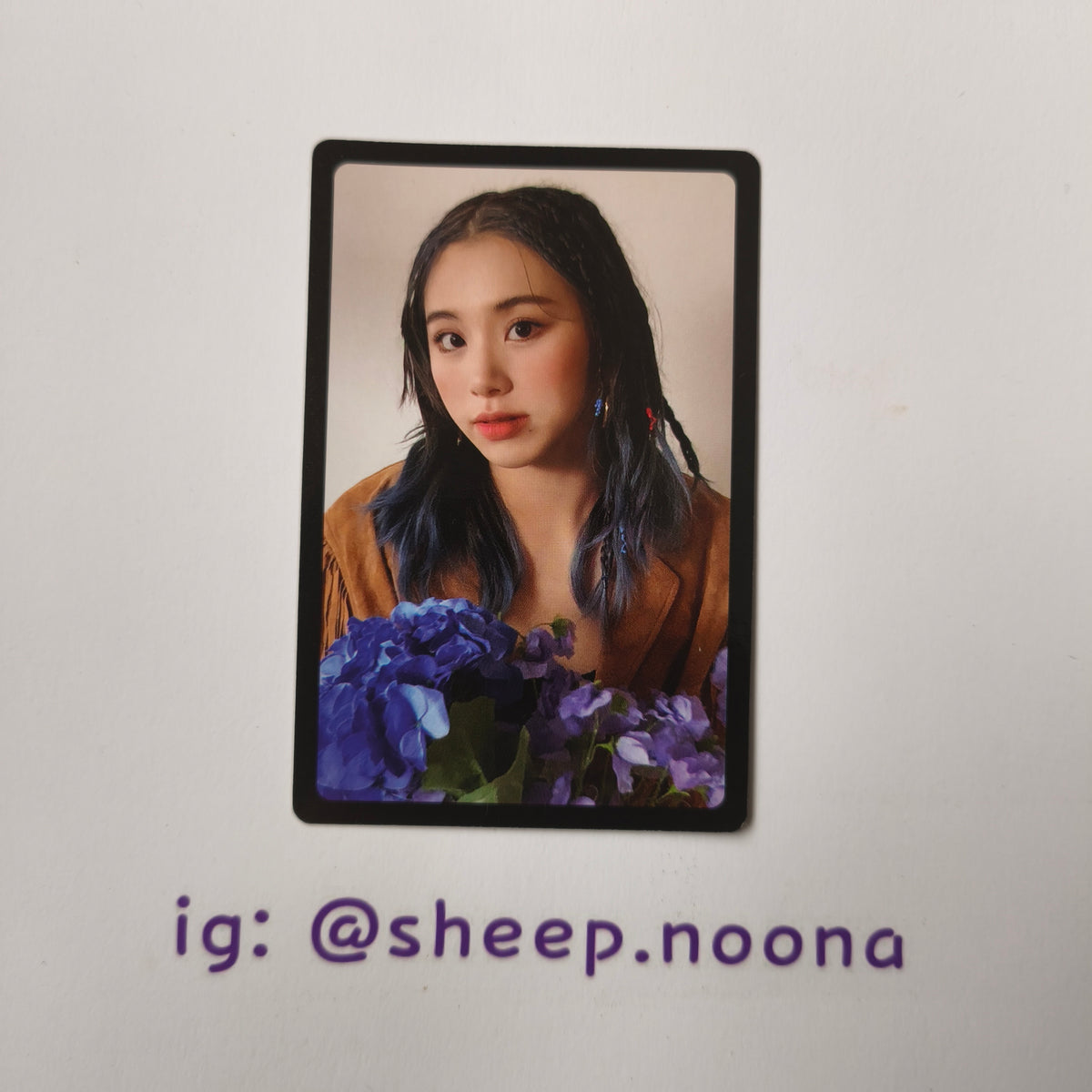 Photocards Chaeyoung Twice