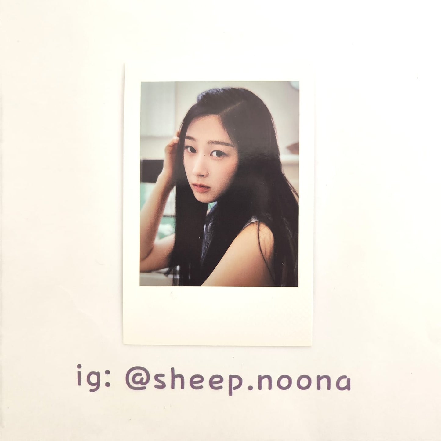 Photocards Giselle Aespa