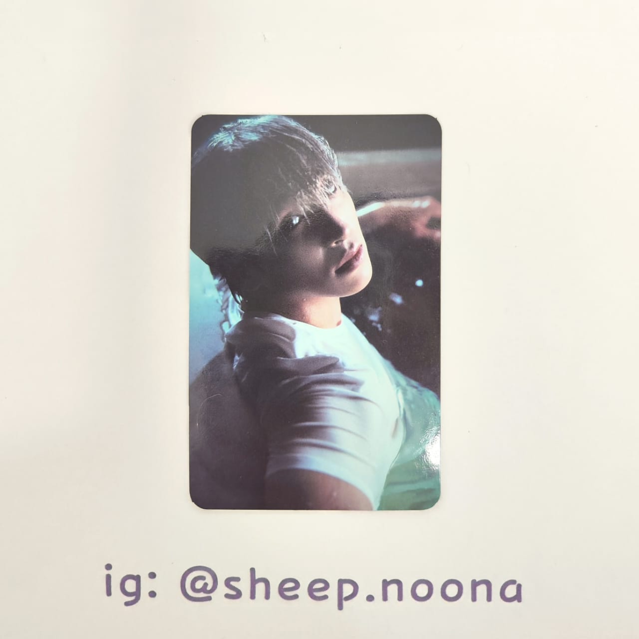 Photocards Sangyeon The Boyz