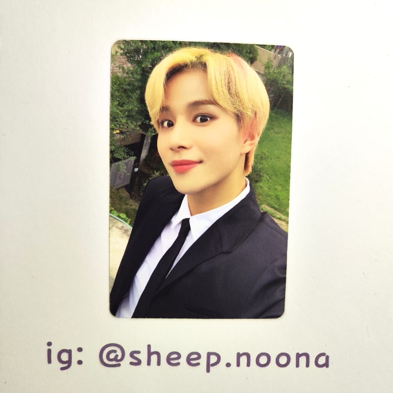 Photocards Jungwoo NCT 127