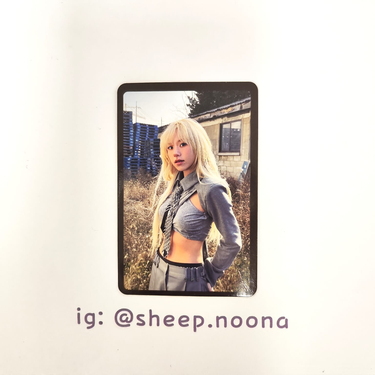 Photocards Chaeyoung Twice