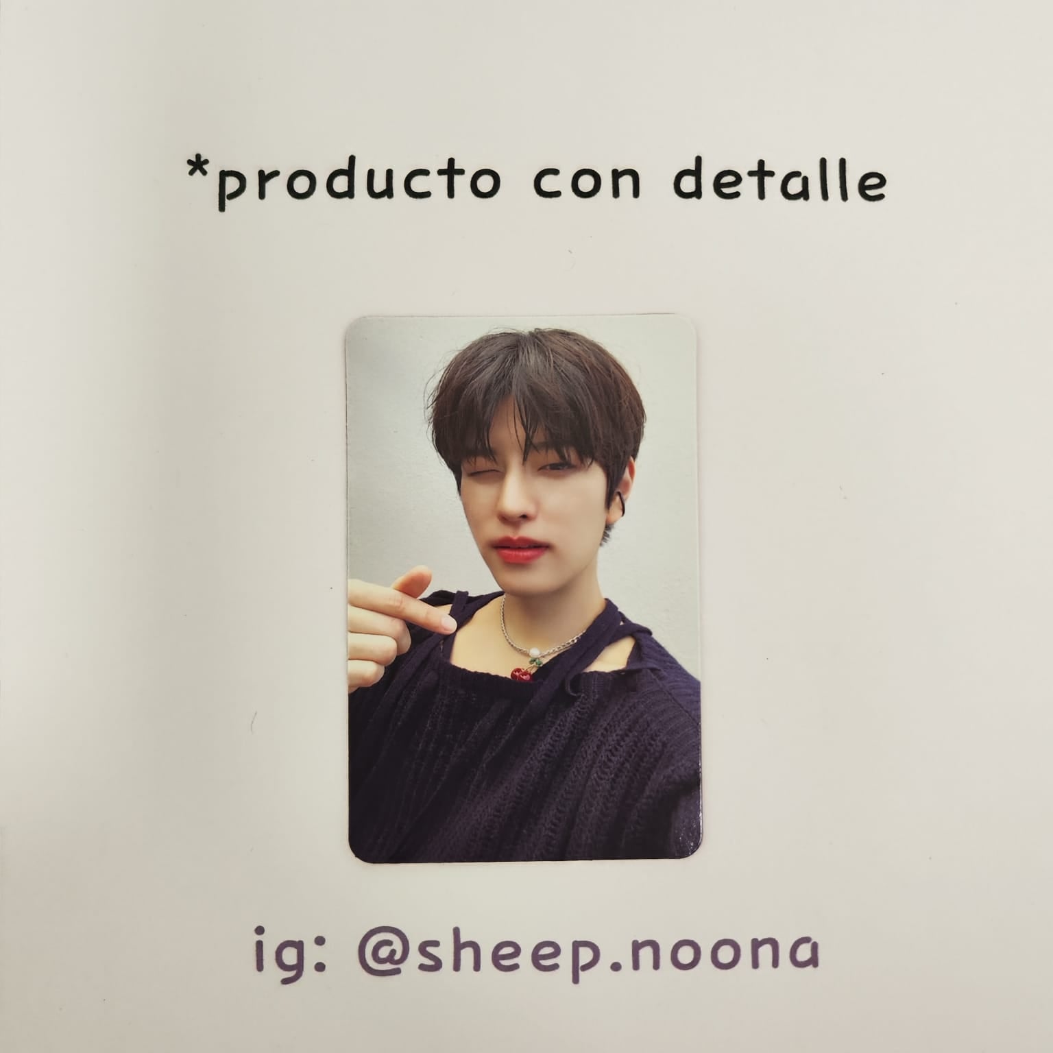 Photocards Seungmin SKZ
