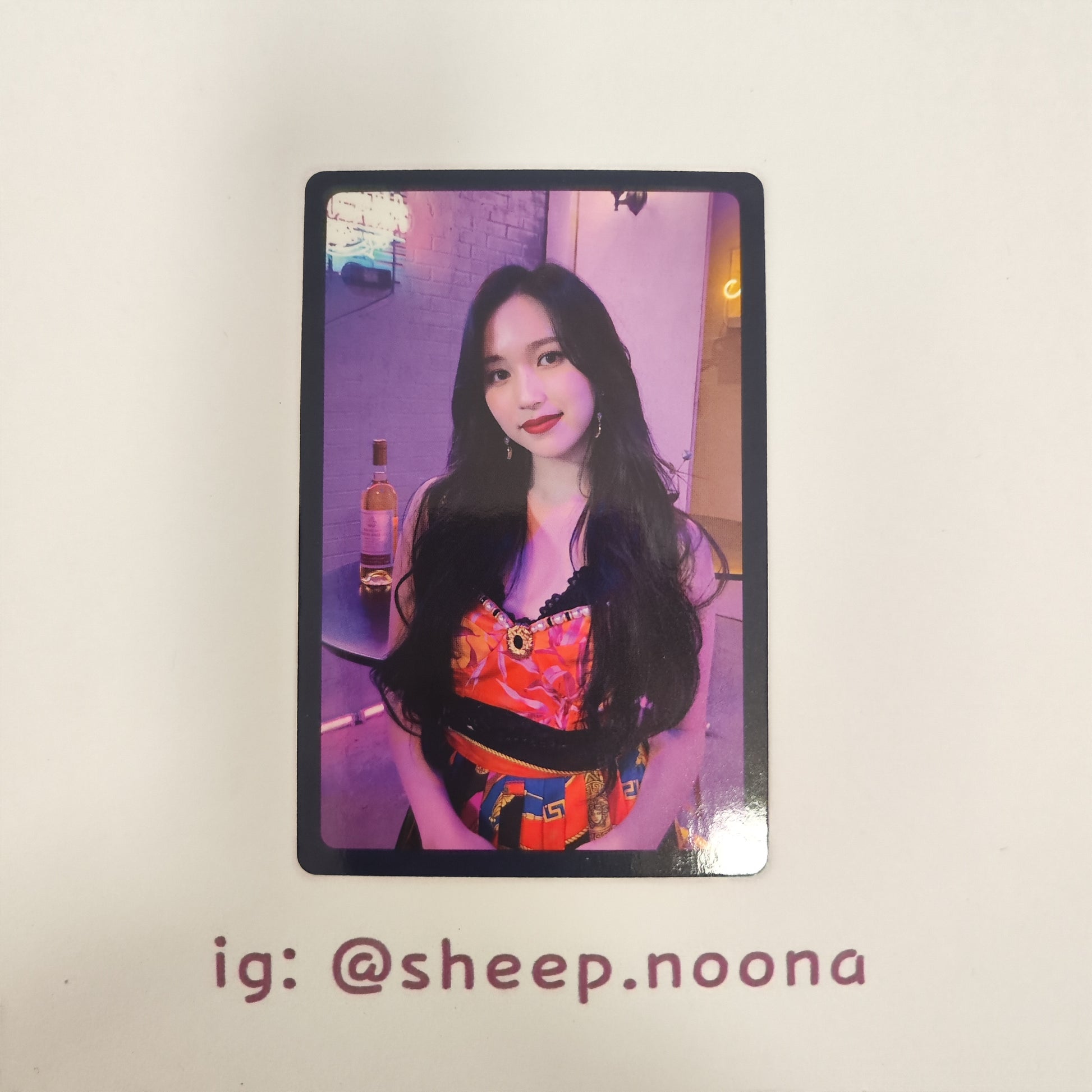 Photocards Mina Twice
