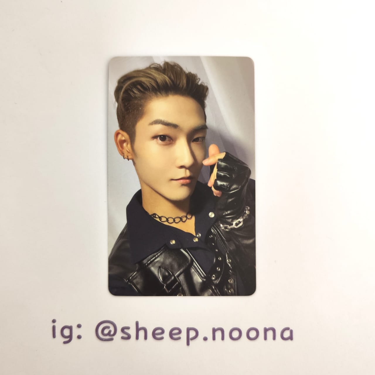 Photocards Kevin The Boyz