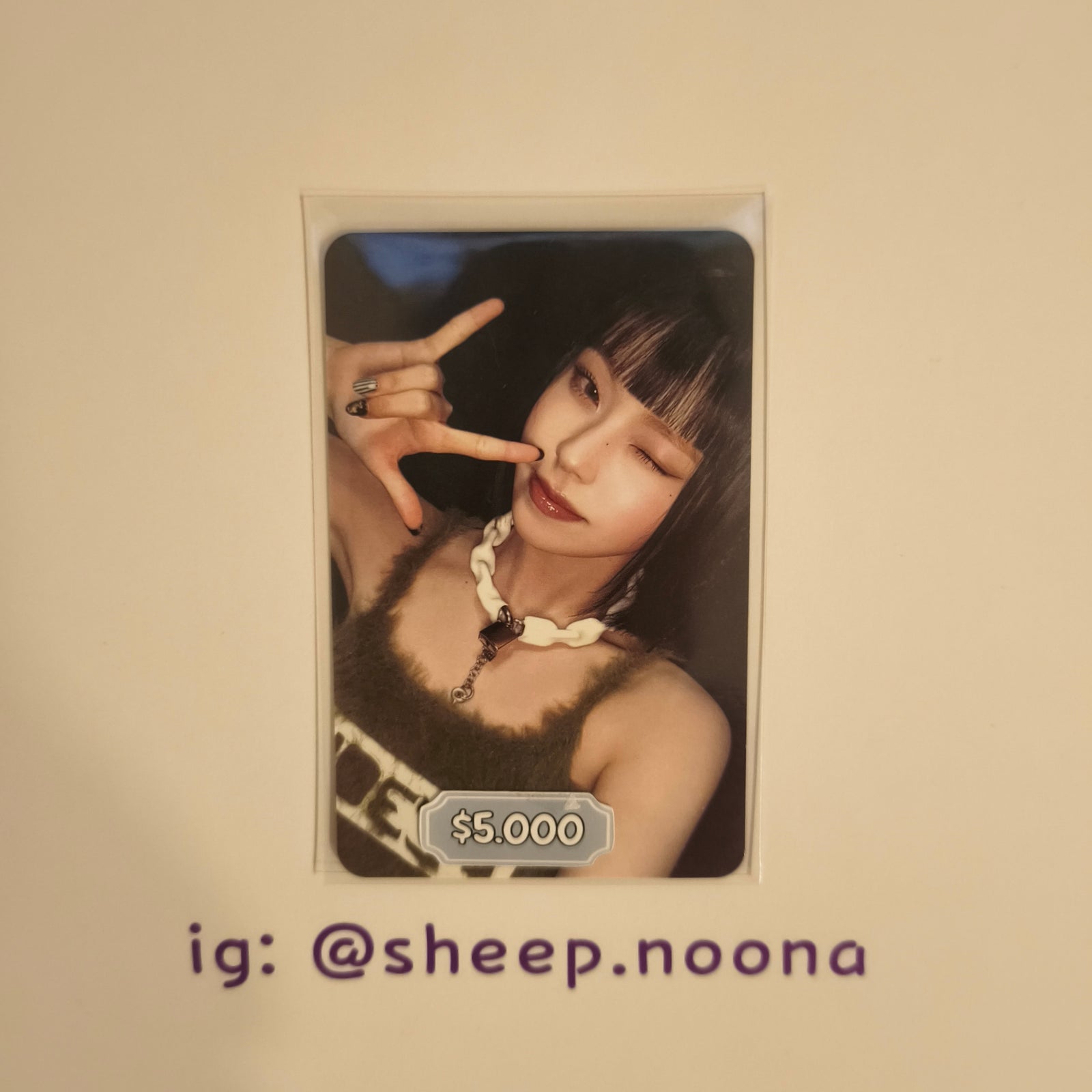 Photocards Kyujin NMIXX