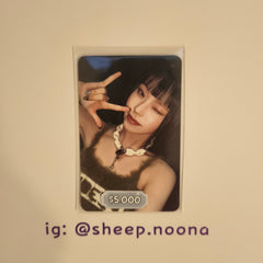 Photocards Kyujin NMIXX