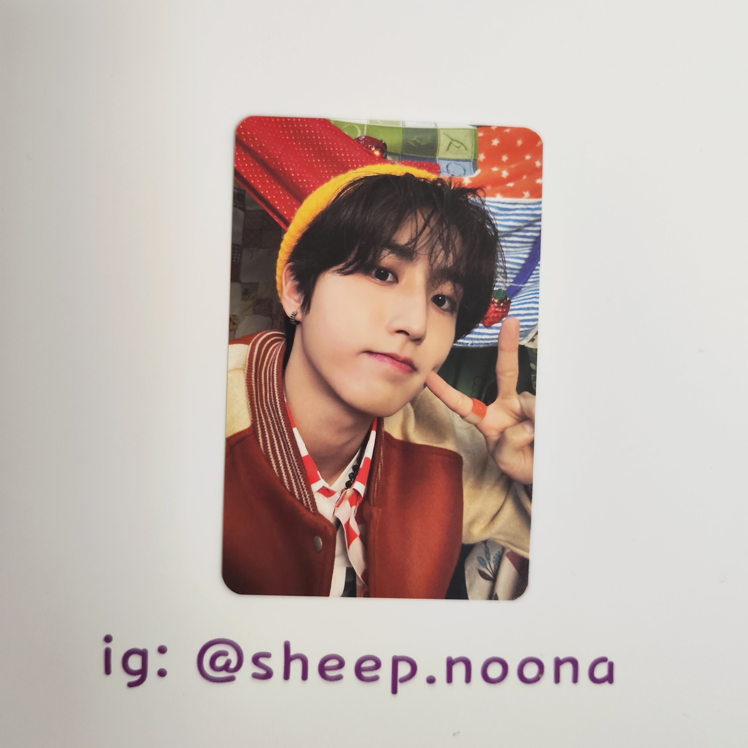 Photocards Han SKZ