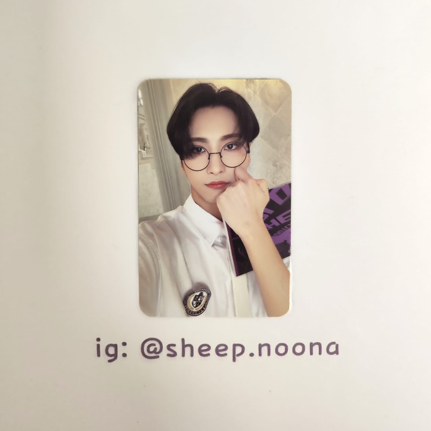 Photocards Seonghwa Ateez