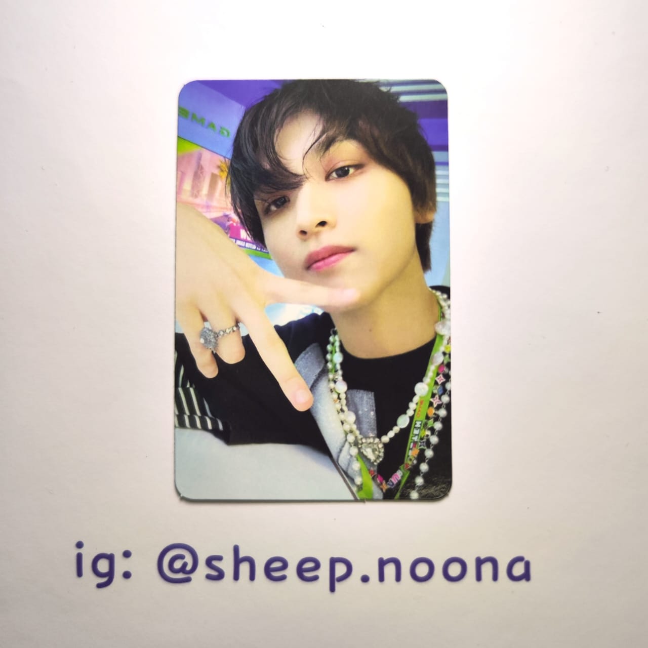 Photocards Haechan NCT 127 / NCT DREAM