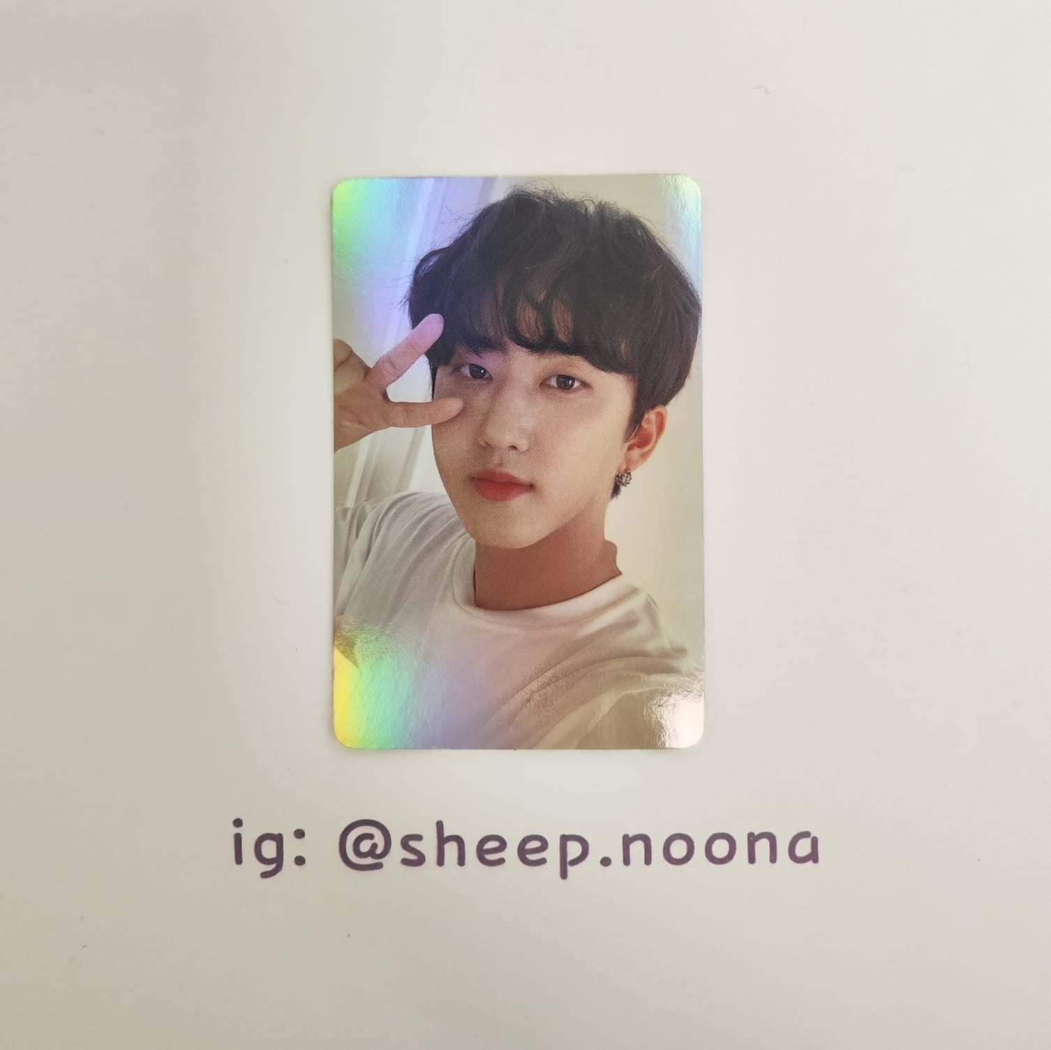 Photocards Changbin SKZ