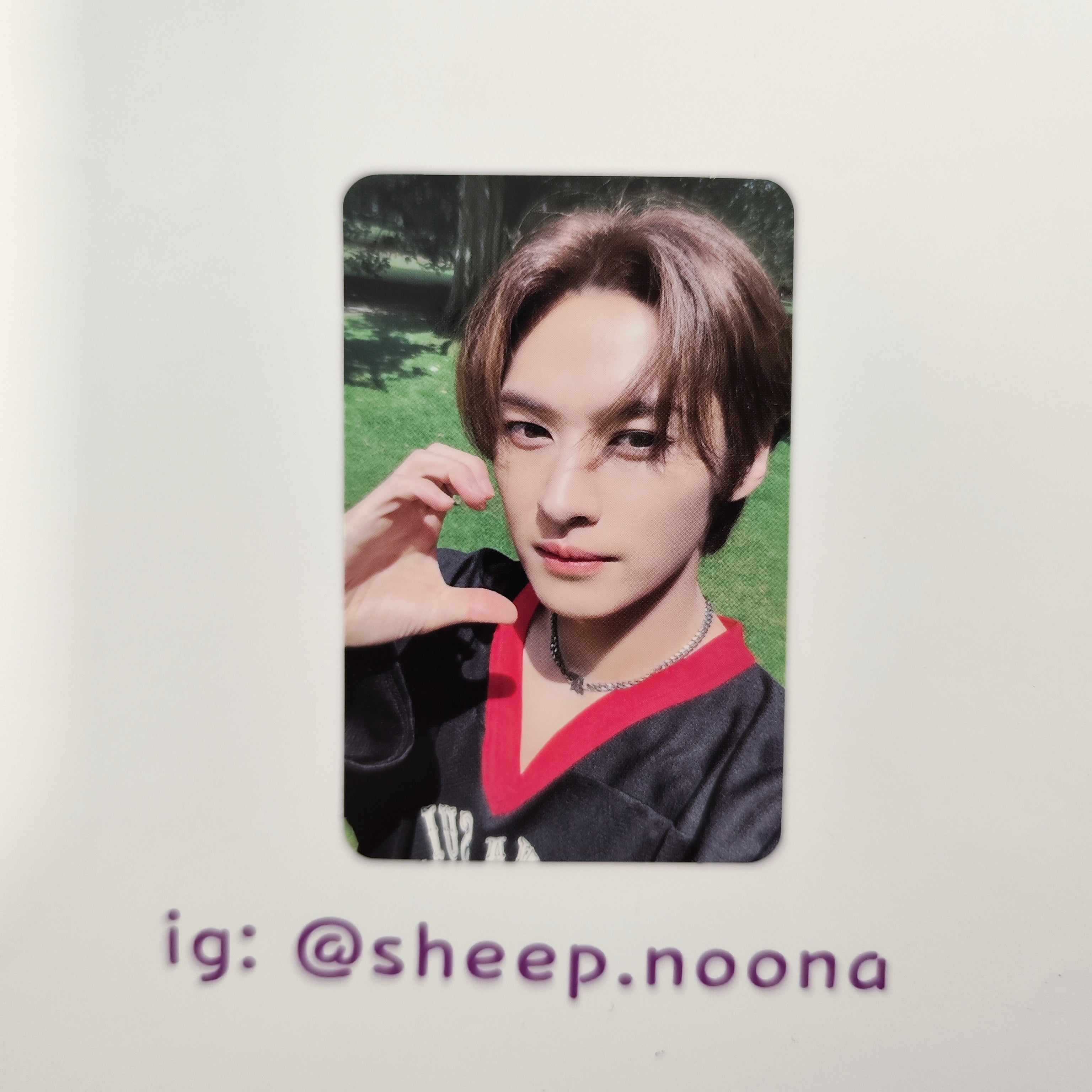 Photocards Lee Know SKZ