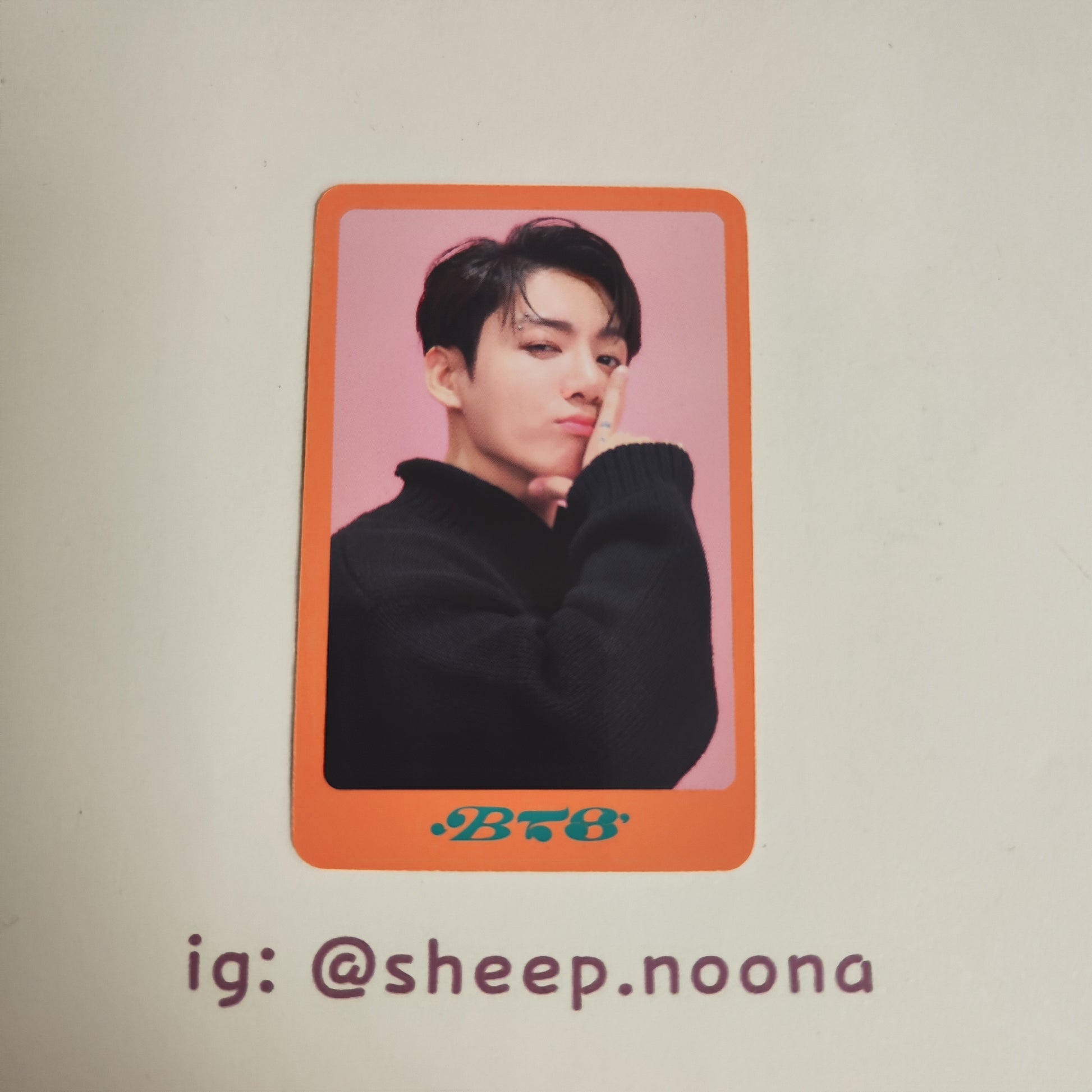 Photocards Jungkook BTS