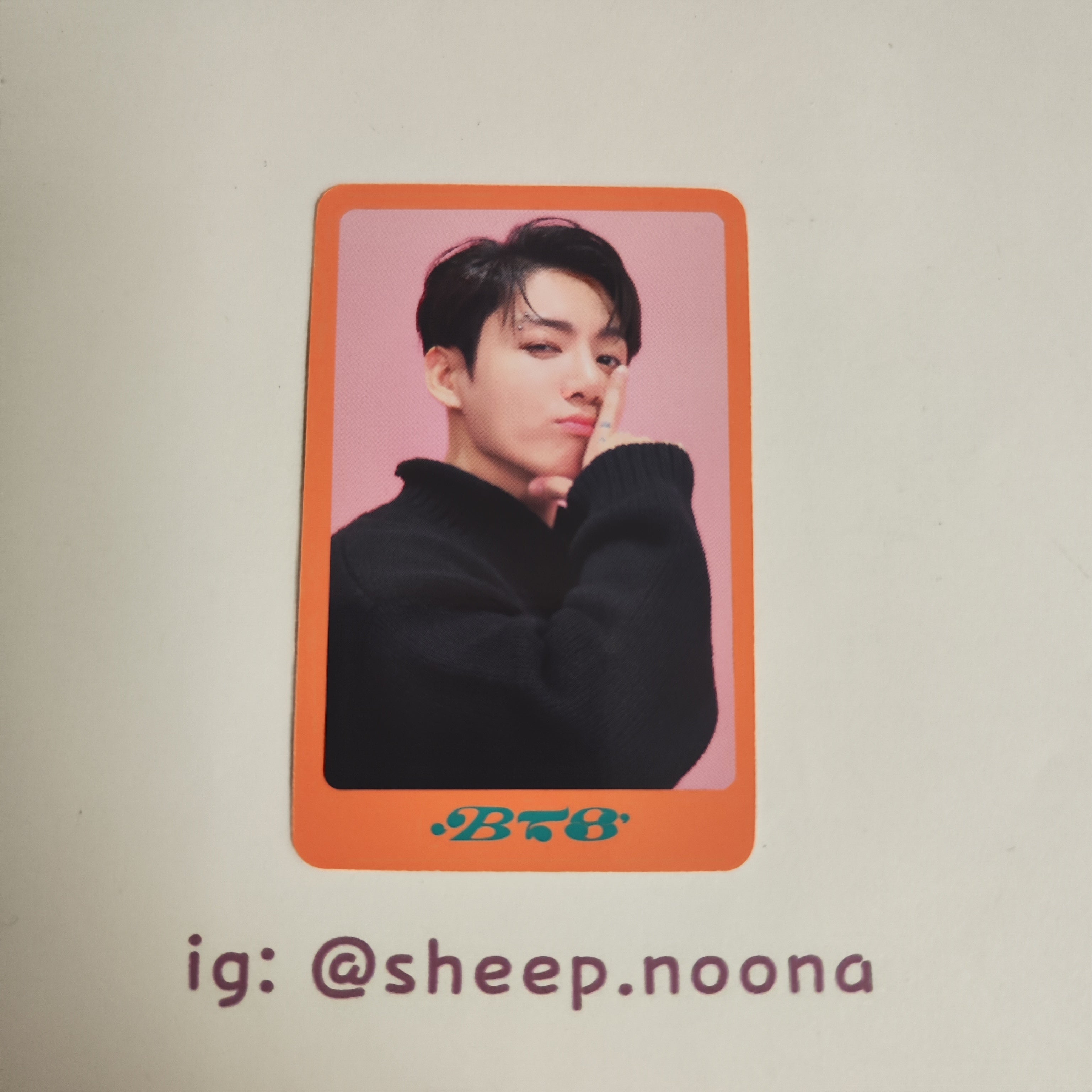 Photocards Jungkook BTS