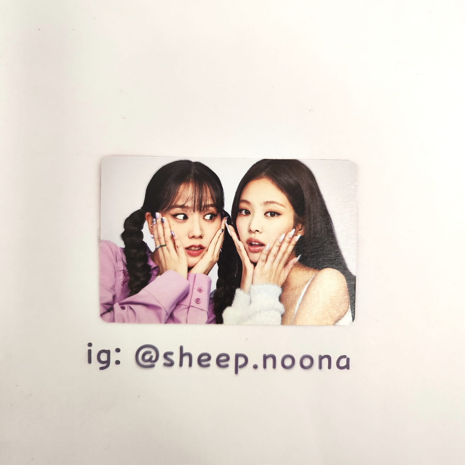 Photocards Grupales / Units Blackpink