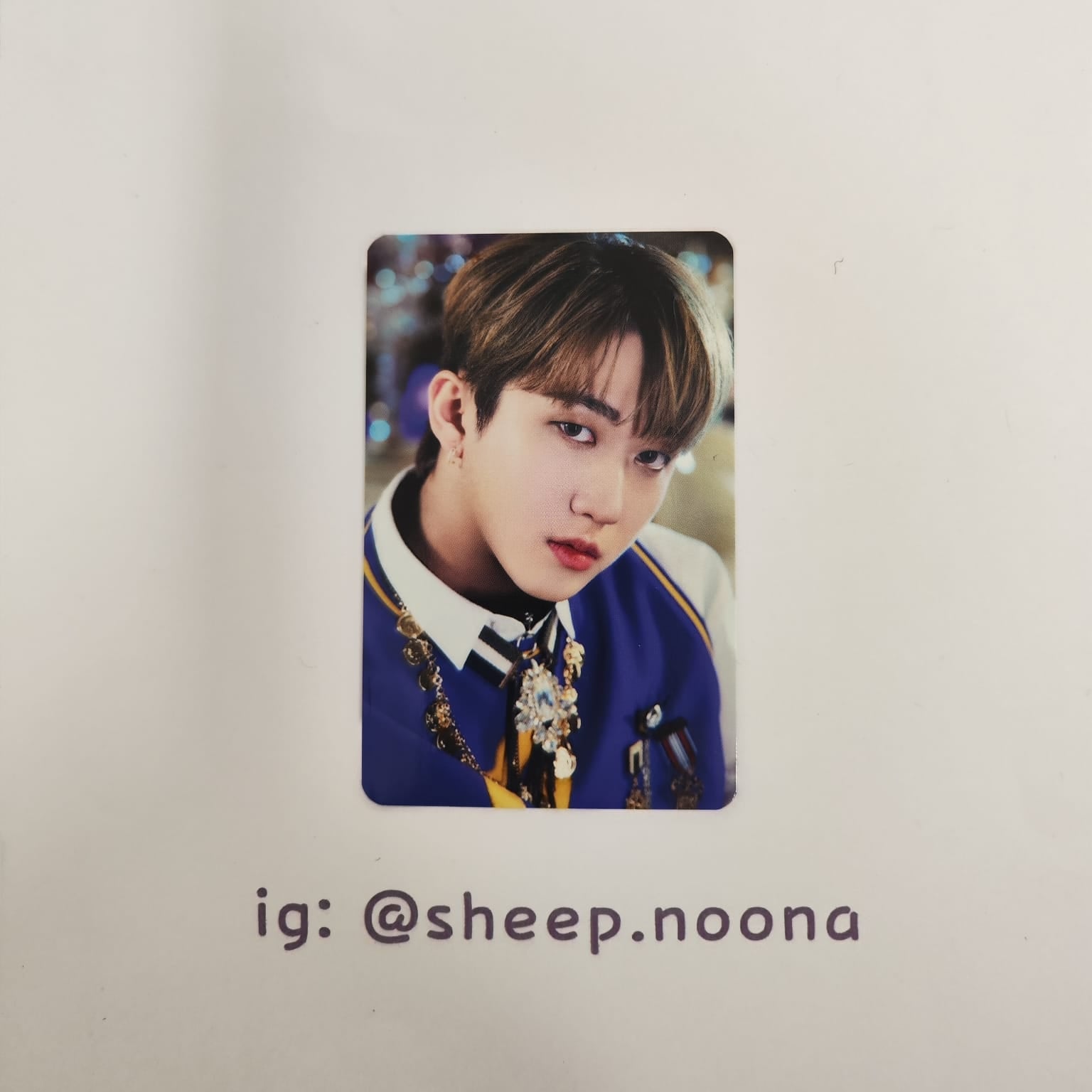 Photocards Changbin SKZ