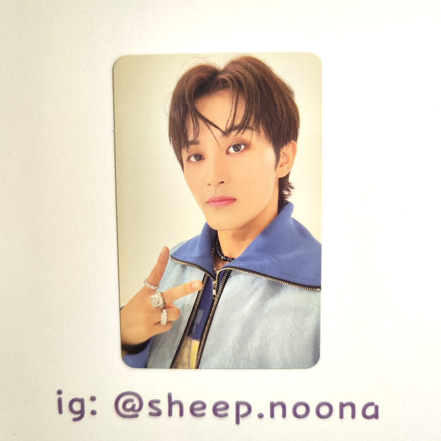 Photocards Mark NCT 127 / NCT Dream