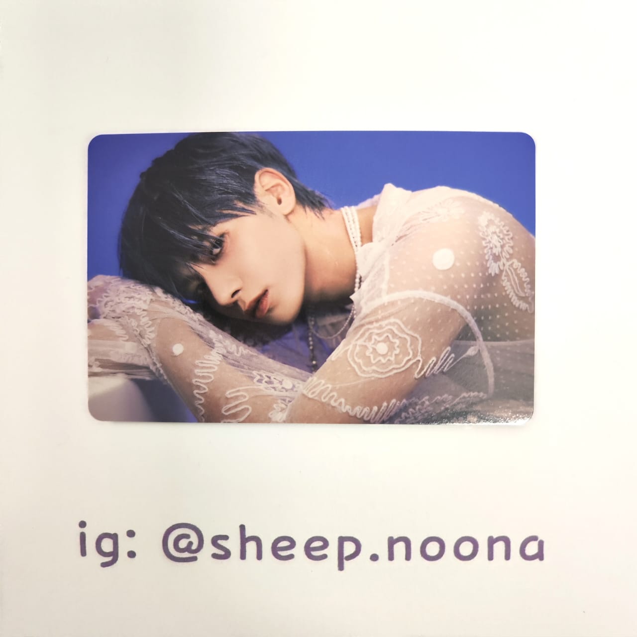 Photocards Taehyun TXT