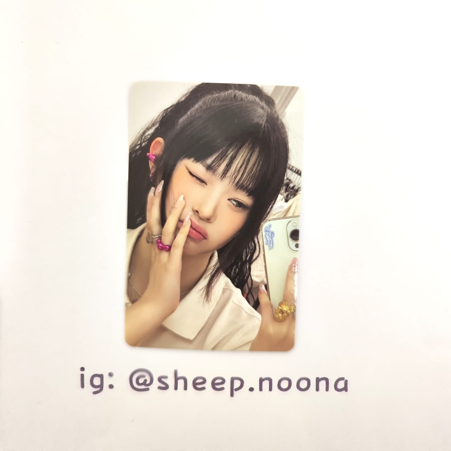 Photocards Hanni New Jeans