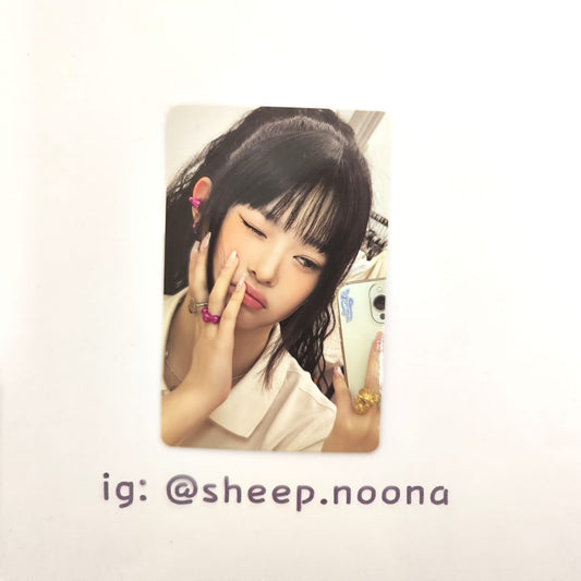 Photocards Hanni New Jeans