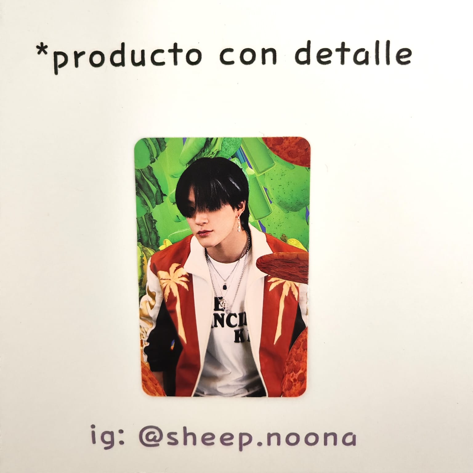 Photocards Jeno NCT Dream