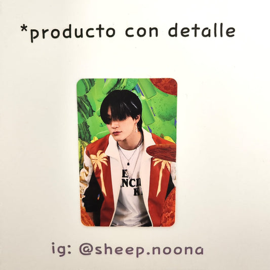 Photocards Jeno NCT Dream