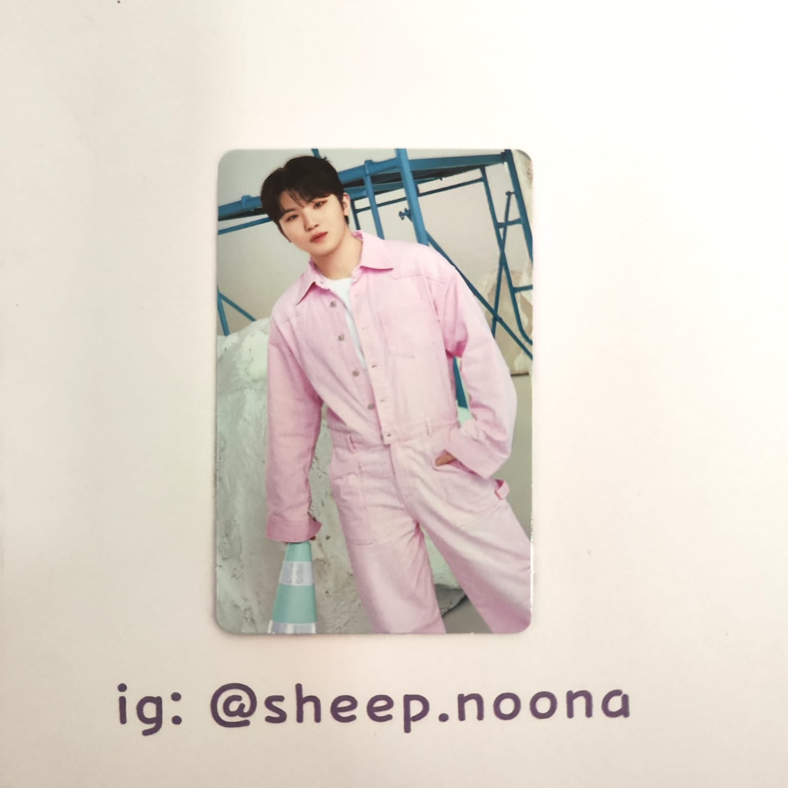 Photocards Woozi Seventeen