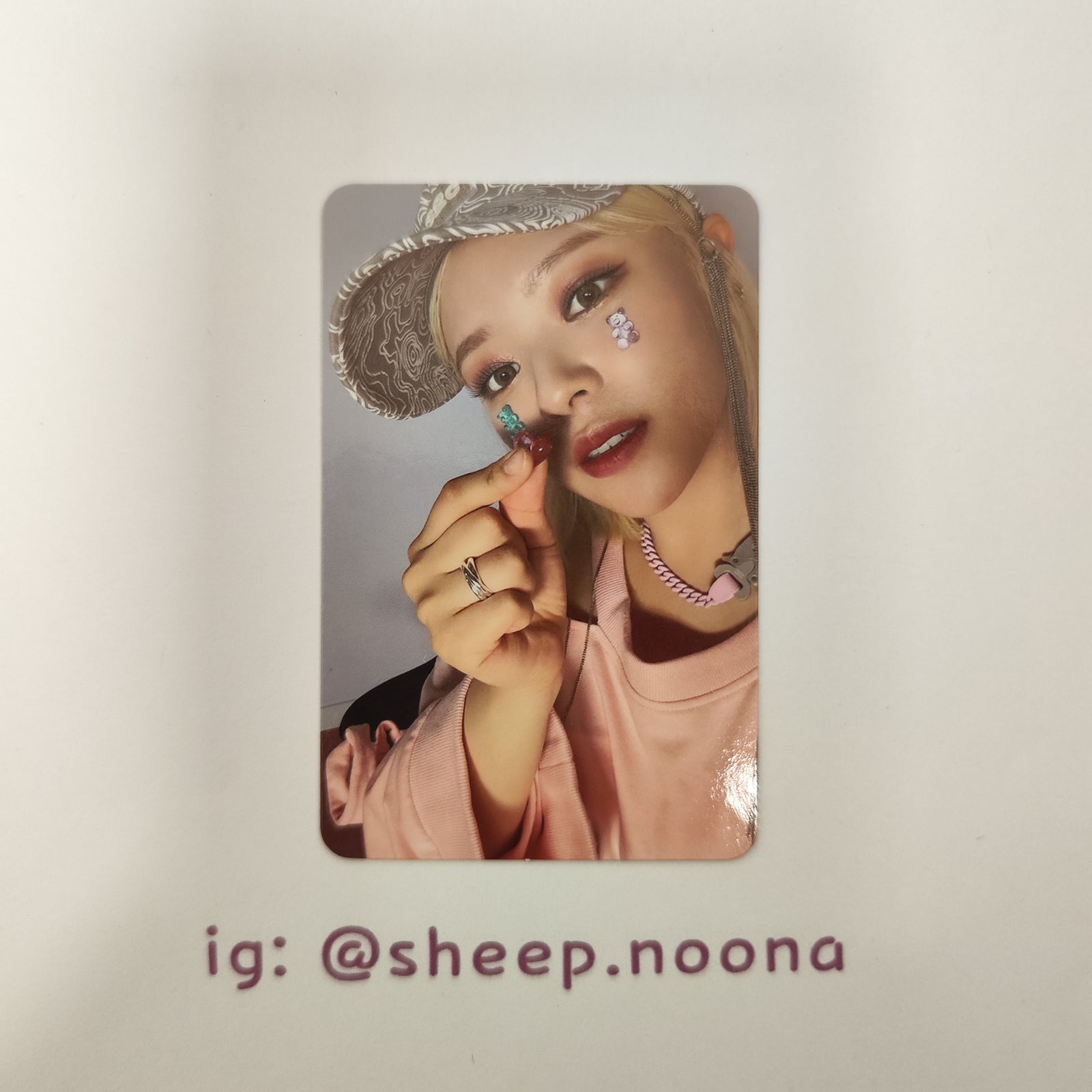 Photocards Jeongyeon Twice