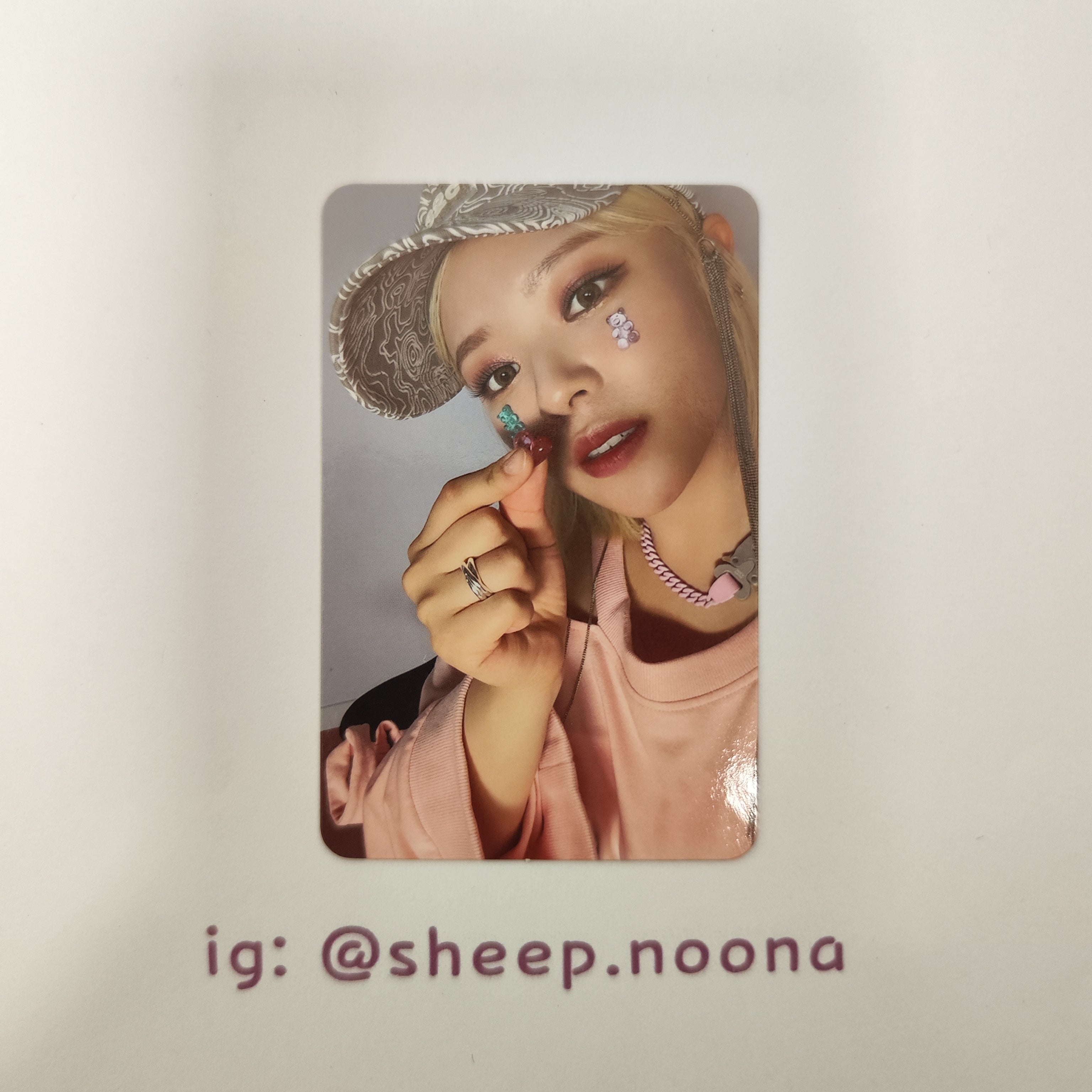 Photocards Jeongyeon Twice