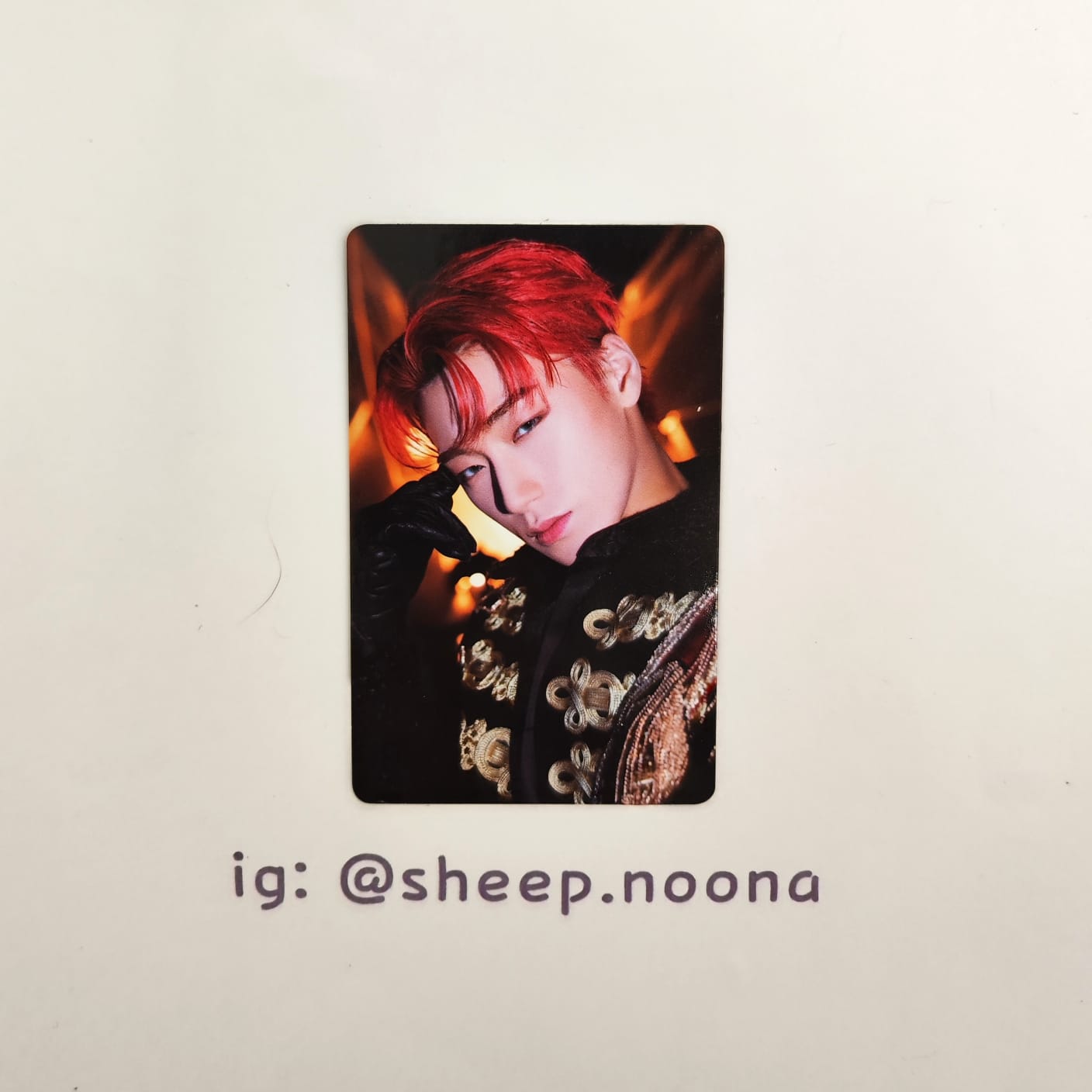 Photocards San Ateez