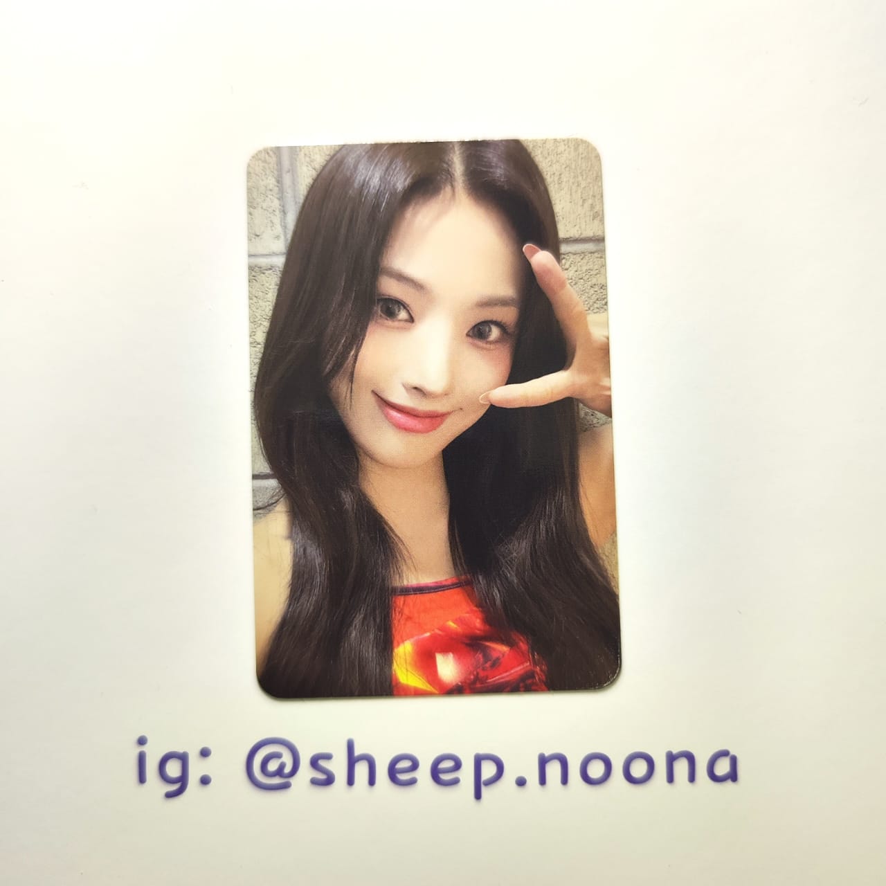 Photocards Jini NMIXX