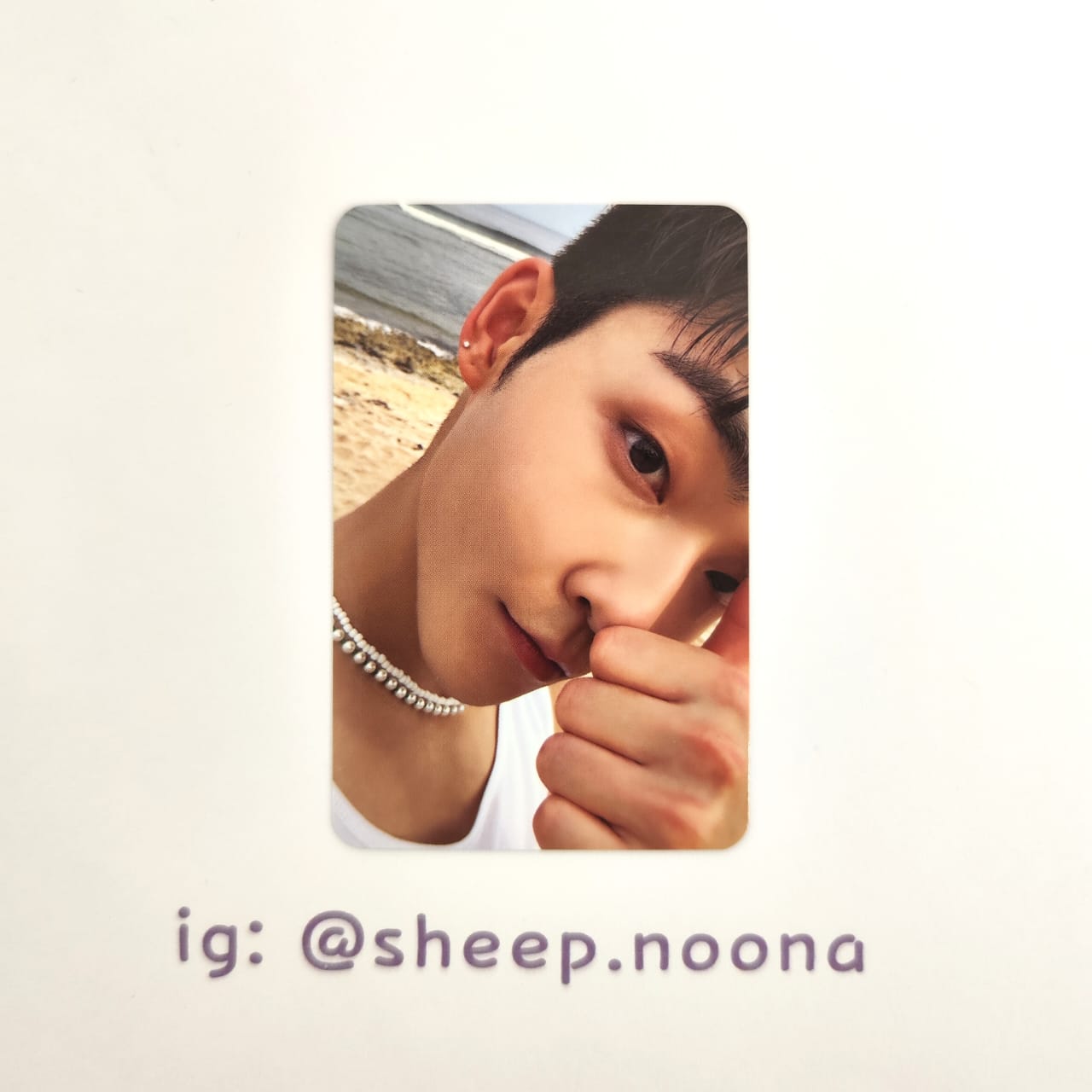 Photocards Kevin The Boyz