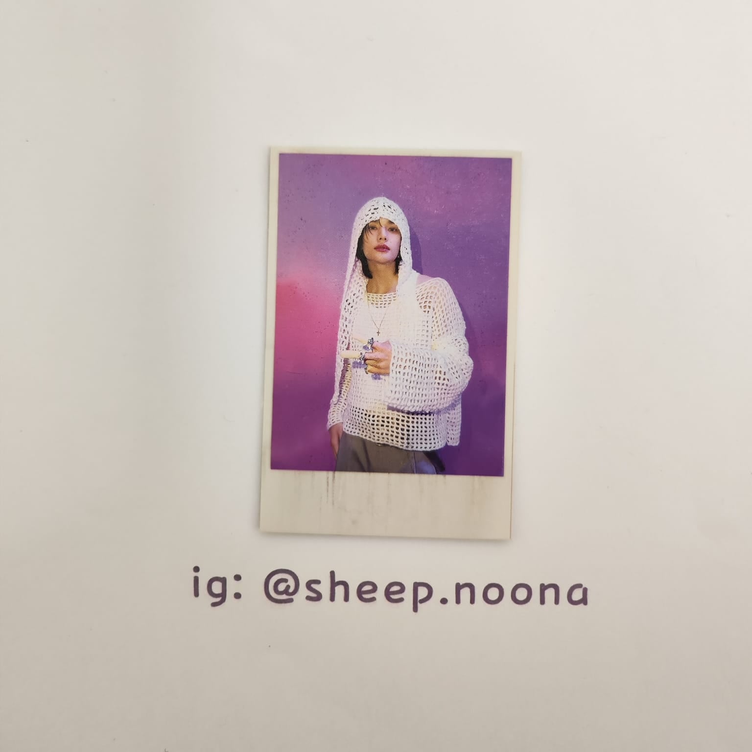 Photocards Hyunjin SKZ