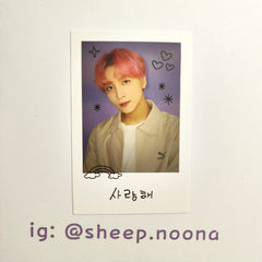 Photocards Haechan NCT 127 / NCT DREAM