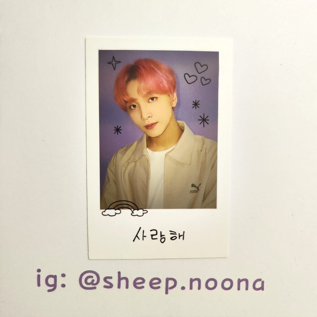 Photocards Haechan NCT 127 / NCT DREAM